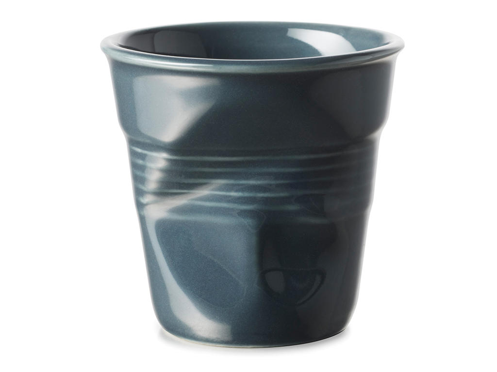 Froisse Krökt Cappucinokopp 18 cl Grafit