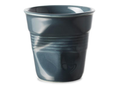 Froisse Krökt Cappucinokopp 18 cl Grafit