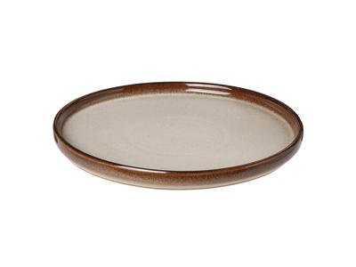 Tallrik Søholn Sonja Brun Ø 21 cm