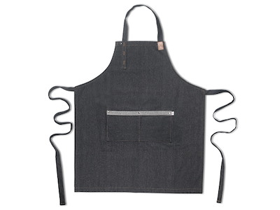 Förkläde Denim m. Ficka 72x88 cm