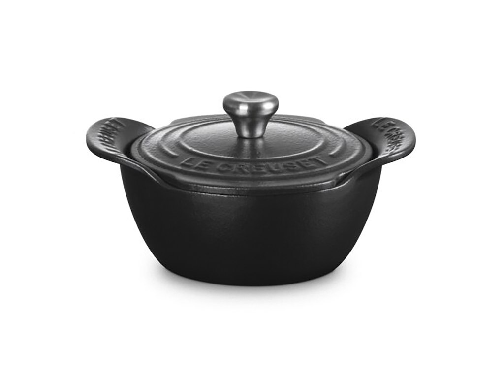 Le Creuset Gourmand minigryta 11 cm i diameter med lock