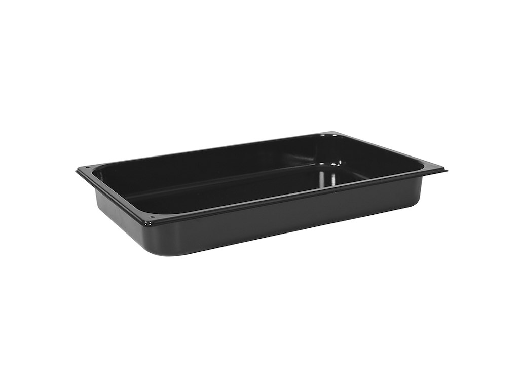 Bakplåt med svart beläggning str 65mm - 1549g