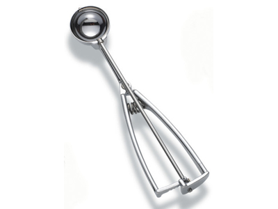 Portionssked 1/50 ltr. Ø 4,3 cm