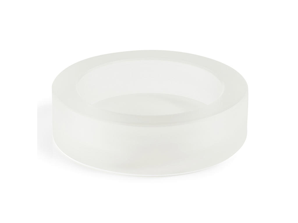 Skål 60 cl Vit Mealplak