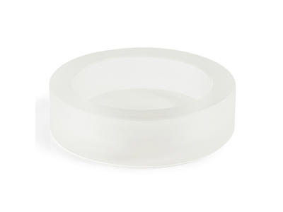Skål 60 cl Vit Mealplak