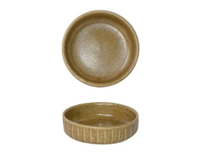 Skål Låg Ø11,5 cm Brun Gordion