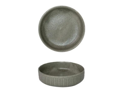 Skål Låg Ø11,5 cm Grå Gordion