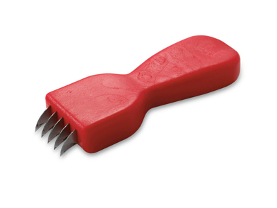 Repkniv röd ny, inkl. slipning