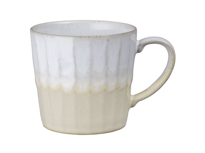 Denby Mugg med handtag – 400 ml sandglasyr