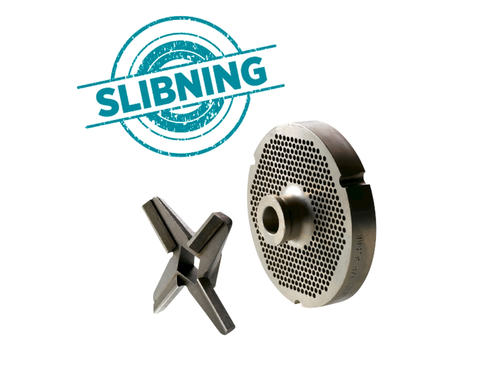 Maskinsats H 82 mm slipad Ø 82 mm.