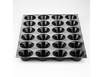 Bakform 600x400 mm 110 ml 24 st. Muffi