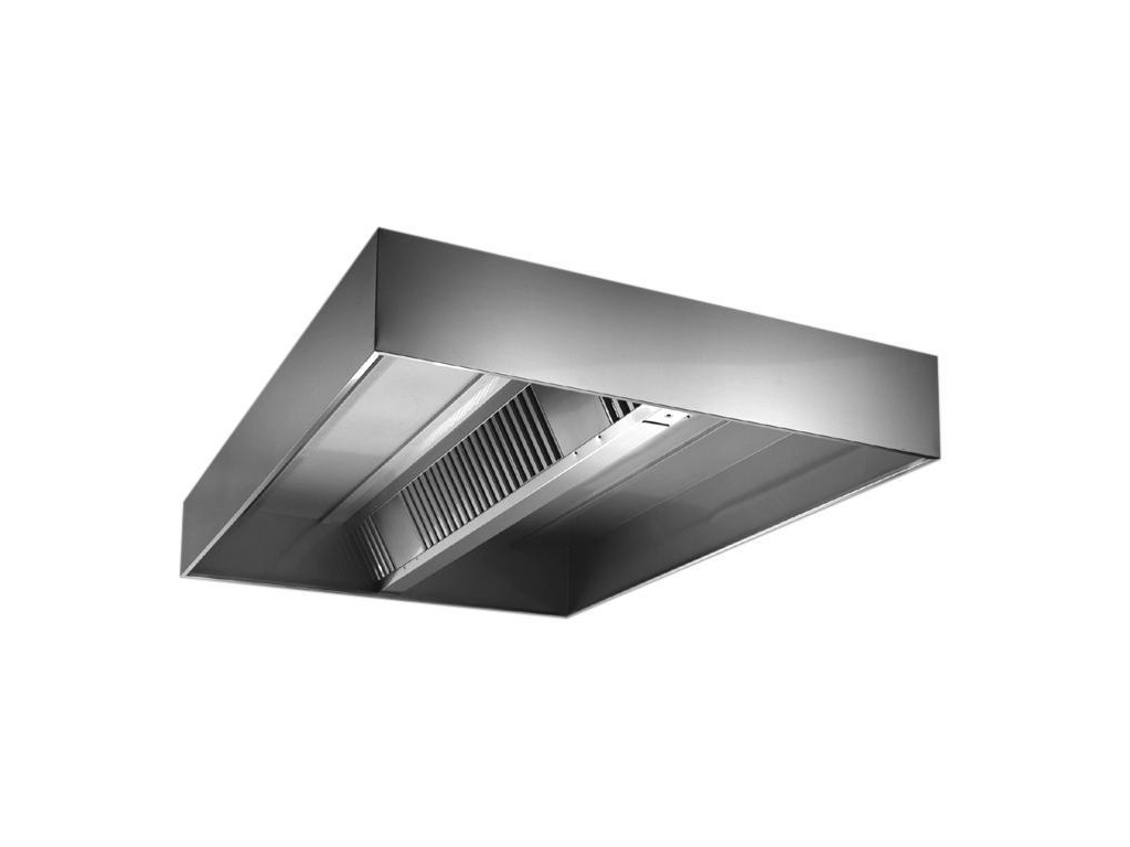 Fläkt EC 2800x1800 mm fritt hängande