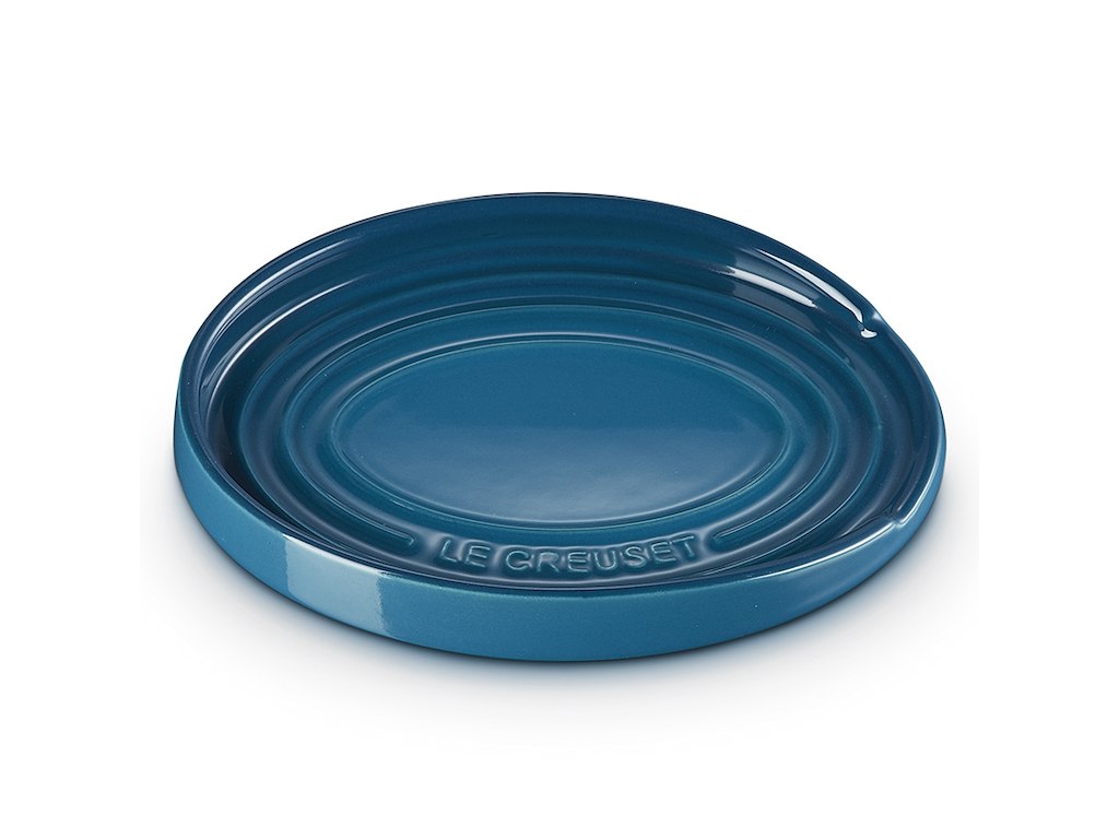 Grytspadehållare - 16x12cm - Mörk teal - 290g