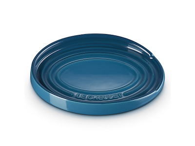 Grytspadehållare - 16x12cm - Mörk teal - 290g