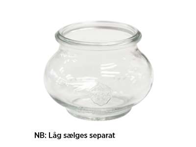 Weck Syltglas u. lock Deco 220ml