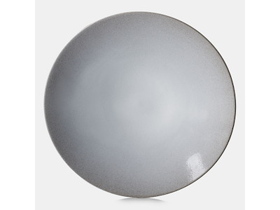 Tallerken 21,5 cm No.W 2 Hvid/Grå