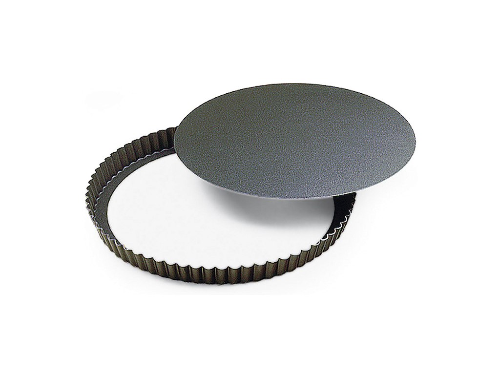 Pajform Non-stick m/Lös botten Ø22x3,5cm