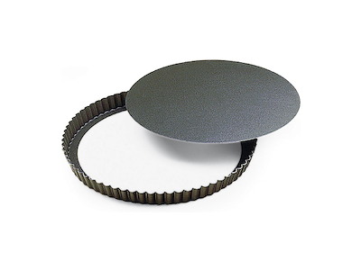 Pajform Non-stick m/Lös botten Ø22x3,5cm