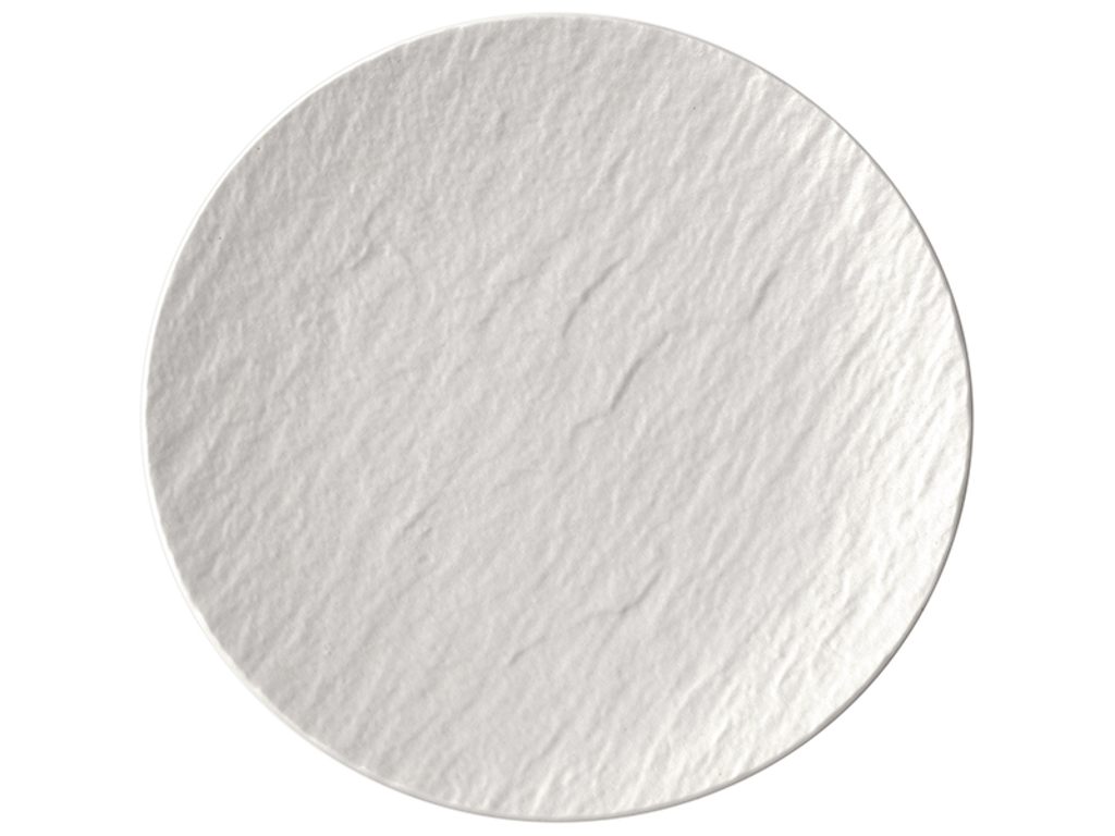 The Rock tallrik vit Ø29 cm