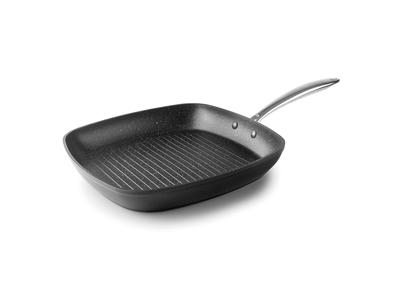 Stekpanna Grill Non-stick Alu 28x28 cm h 4 c