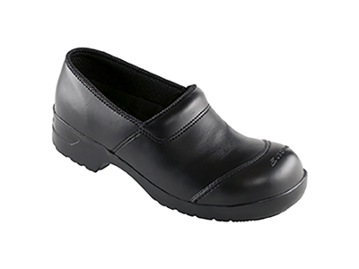 Säkerhetsträskor m/hälkappa svart str 46