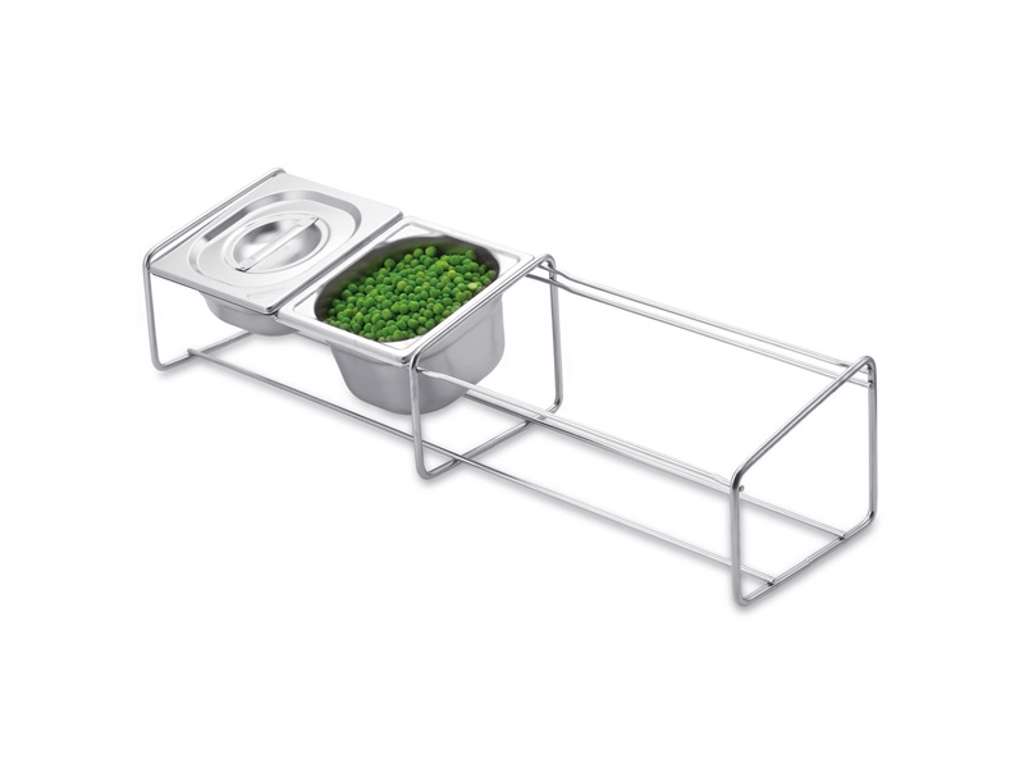 Kantinhållare 68x18cm 6x1/9 GN