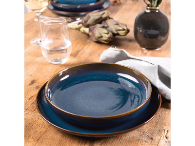 Crafted Tallrik Ø26 cm Denim