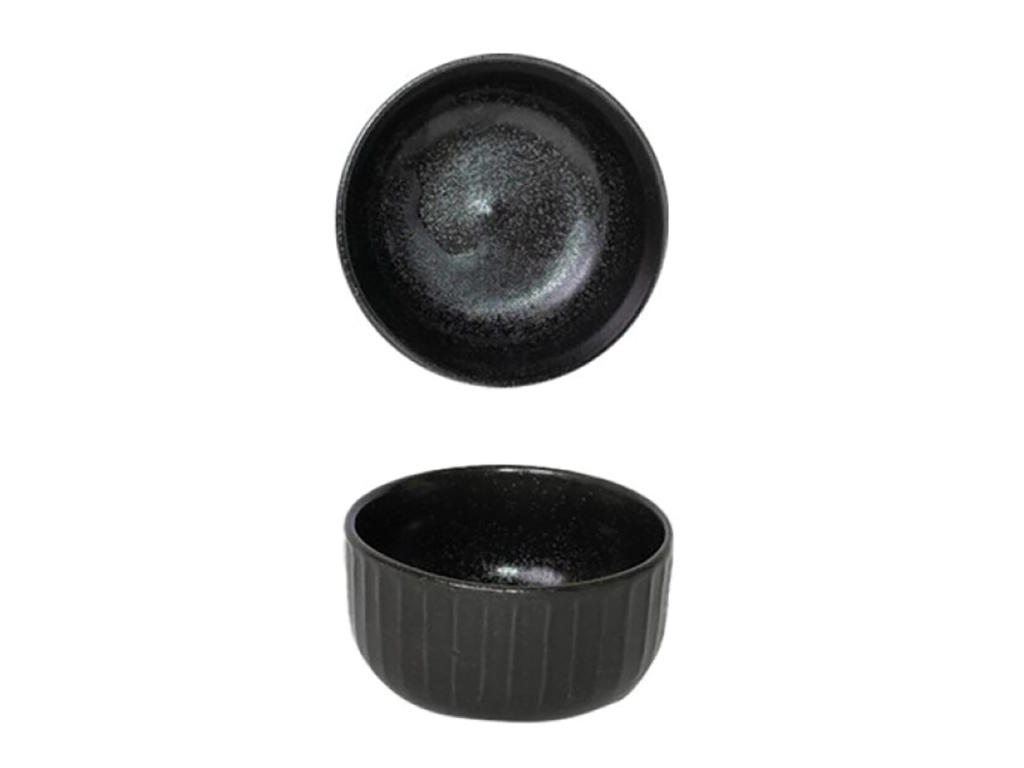 Skål Hög Ø7 cm Svart Gordion