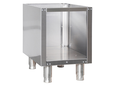 Underskåp neutral u/lucka 400x700x570 mm