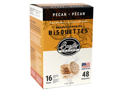 Briketter Pecan 48 st.
