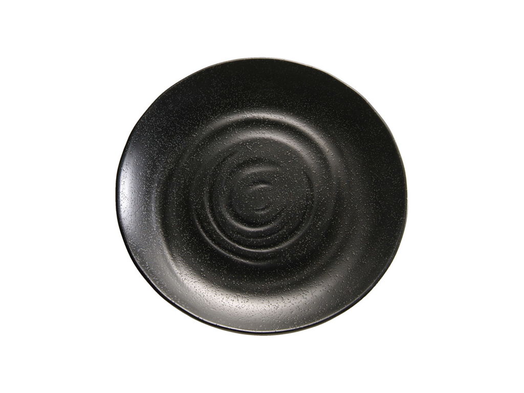 Skål / fat ZEN, av melamin, liknar japanskt stengods