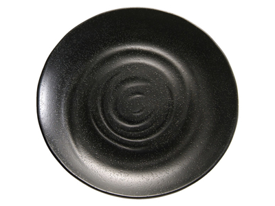 Skål / fat ZEN, av melamin, liknar japanskt stengods