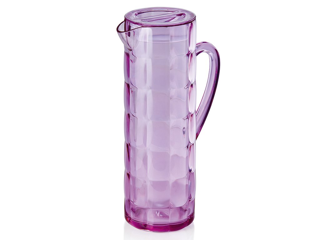 Kande 1,5ltr Ø9,5cm Plast Rio Pink