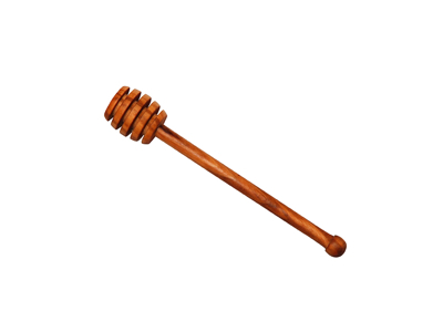 Honung / siraps spindel 16 cm Oliventrä