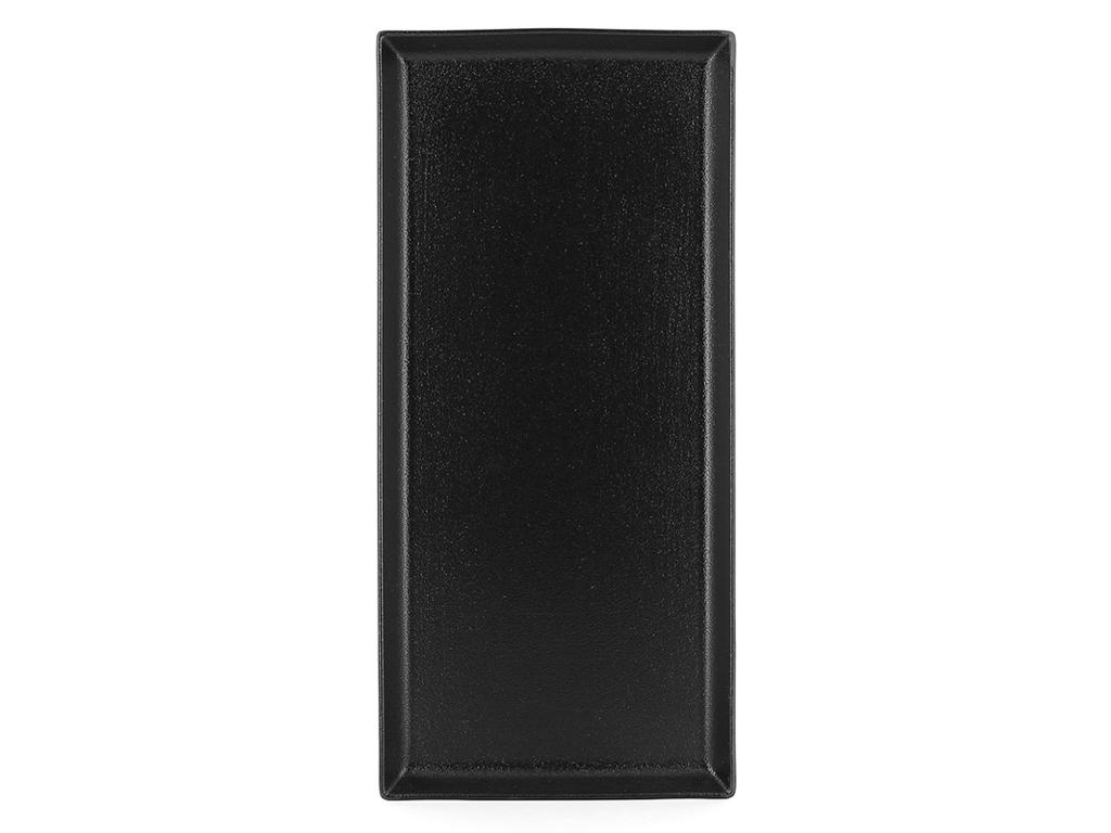 Tallrik Rektangel 32,5x15 cm Gjutjärn stil Equinoxe
