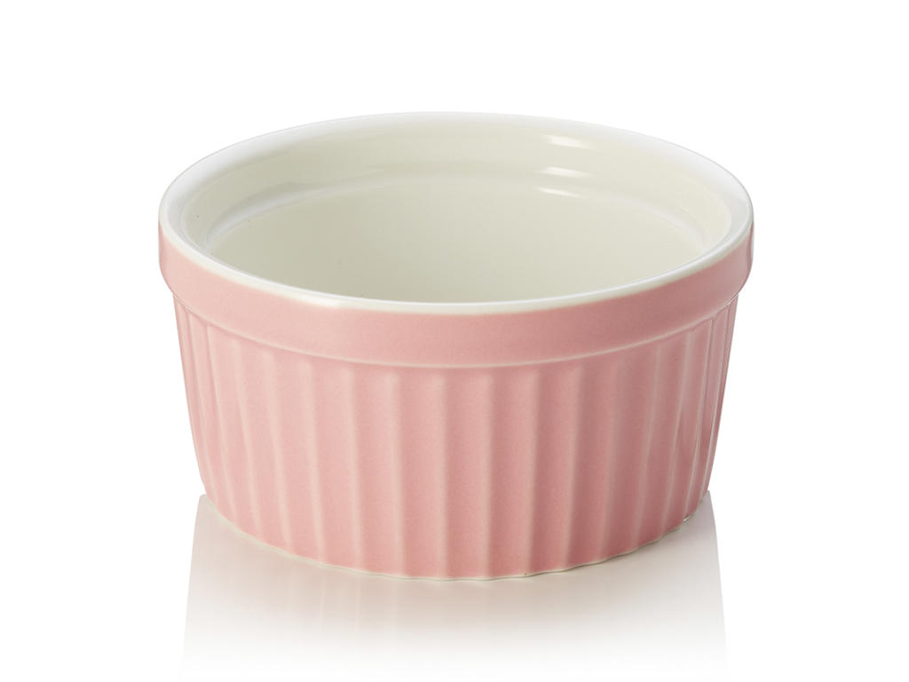 Ramekin 130ml Ø 9cm Ljusrosa