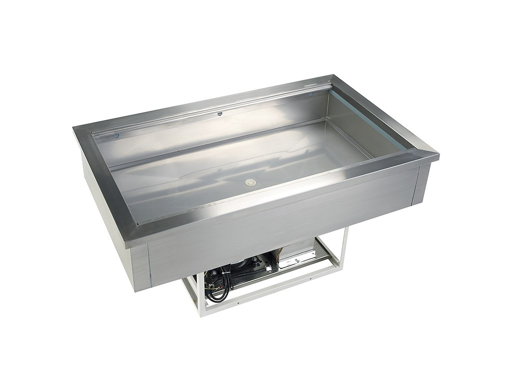 Kylbrunn 102 ltr 3xGN1/1 2-8C inbyggnad