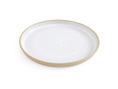 Tallerken Ø21,7cm Minerals Hvid