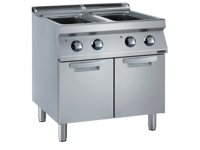 Pastakokare 2x24,5 ltr el 800 mm 700