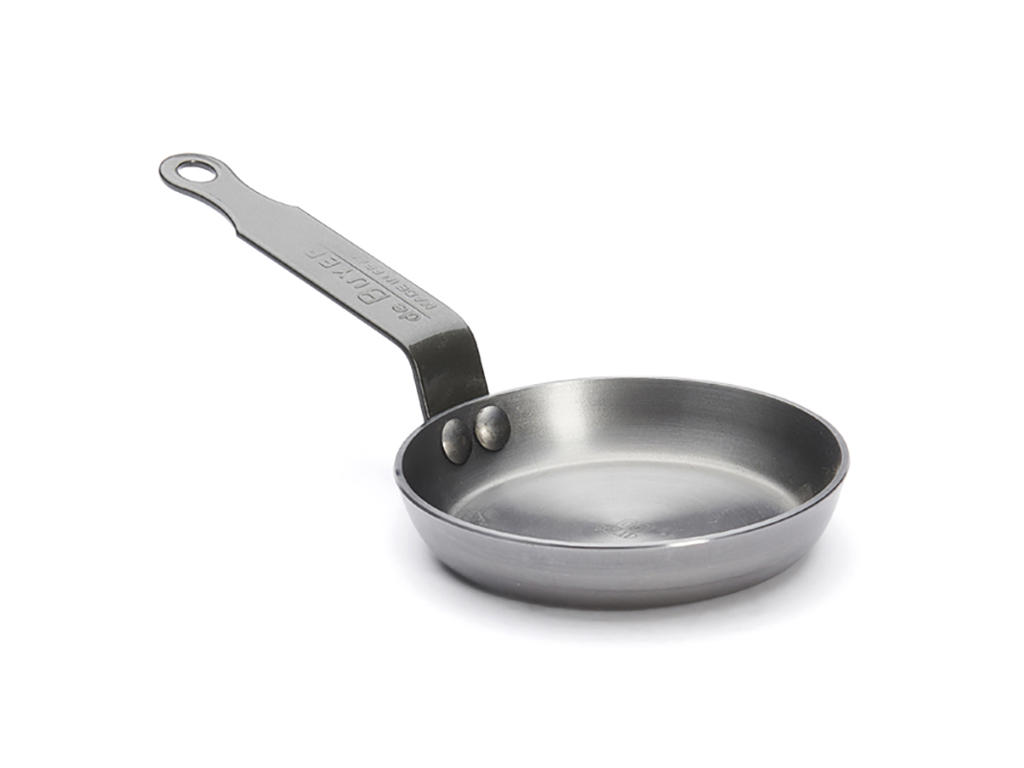 Blinispanna Järn Ø 12 cm Mineral B