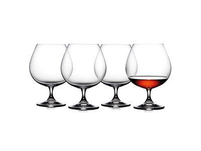 Glas Cognac Juvel 69 cl 4 st.