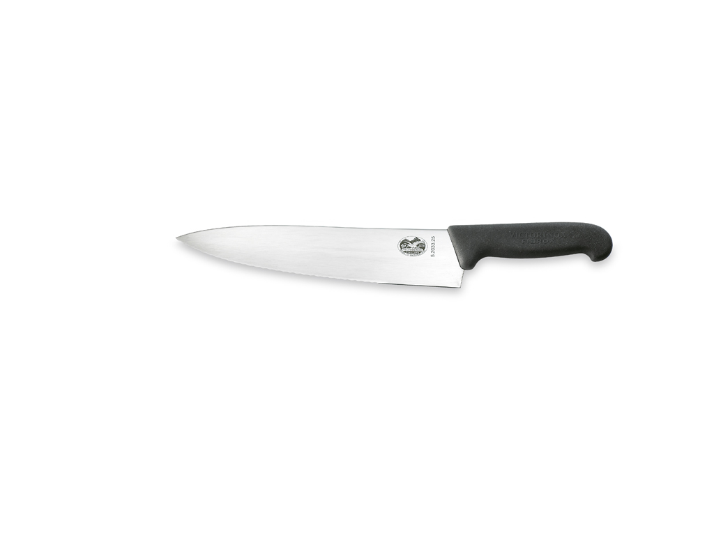Kockkniv/Trancherkniv, 25 cm, Victorinox Fibrox