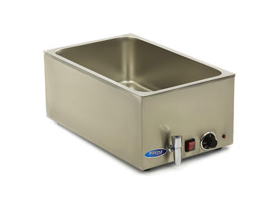 Maxima Bain Marie med tapp 1/1GN 1200 W