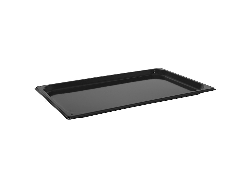 Bakplåt - Svart - 1/1 GN - 20mm - 400x600mm
