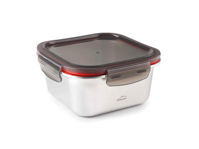 Matlåda RF/plastlock 18,5x18,5x8 cm