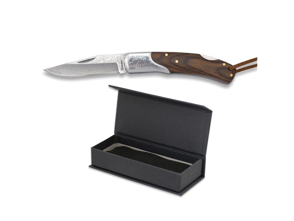 Fickkniv 6,5 cm 73 lager Holk lasergraverad