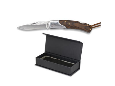 Fickkniv 6,5 cm 73 lager Holk lasergraverad