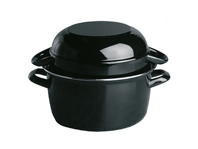 Kastrull Musling Ø 20 - 1,5 Kg
