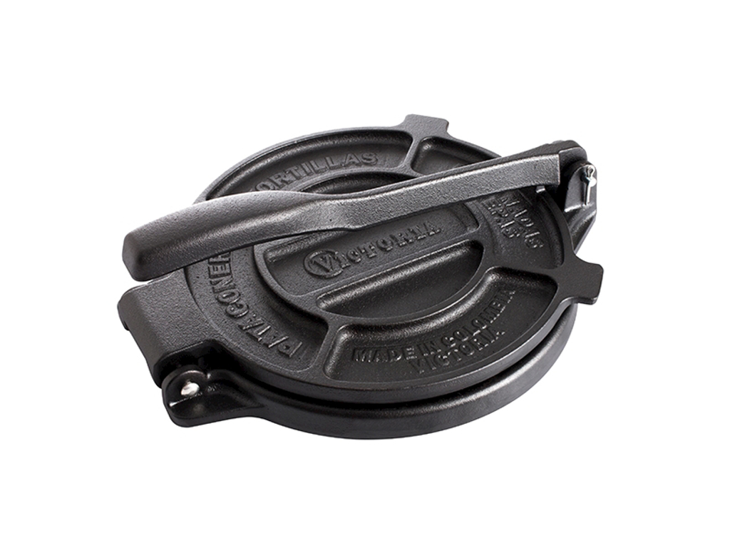 Tortillapress, Ø16,5 cm, Victoria, gjutjärn