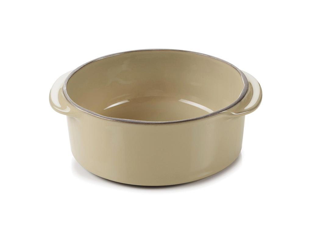 Kastrull u. lock Ø12cm Beige Caractere Culinaire